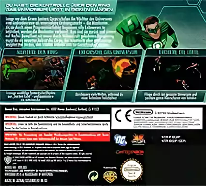 Image n° 2 - boxback : Green Lantern - Rise of the Manhunters